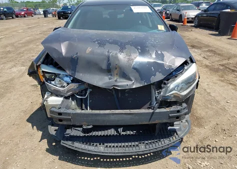 2016 Toyota Corolla Le z USA, uszkodzony, nr VIN 2T1BURHE9GC626504